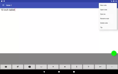 Voice Notebook screenshot1