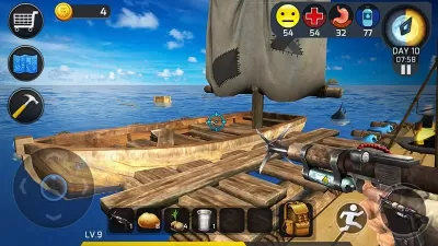 Ocean Survival screenshot1