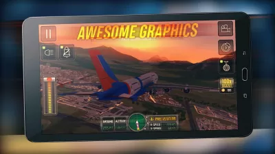 Airplane Flight Simulator screenshot4