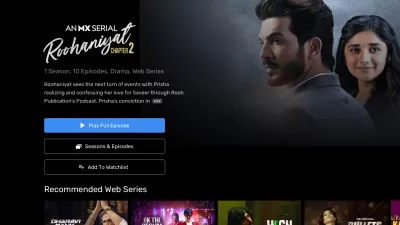 MX Player TV screenshot2