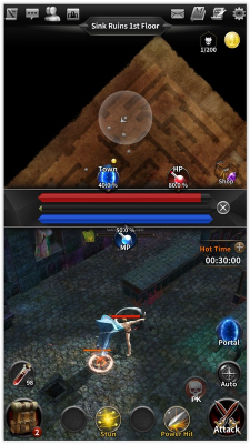 Call of Chaos : Age of PK screenshot3