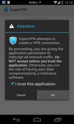 SuperVPN Pro screenshot4