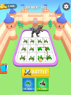 Monster Merge Dinosaur Games screenshot2