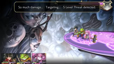 ANOTHER EDEN Global screenshot3