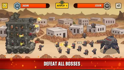 World War Defense screenshot3