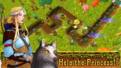Fantasy Realm Tower Defense screenshot1