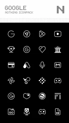 Nothing Iconpack screenshot1