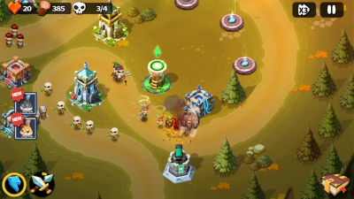 Hero Defense King : TD screenshot3