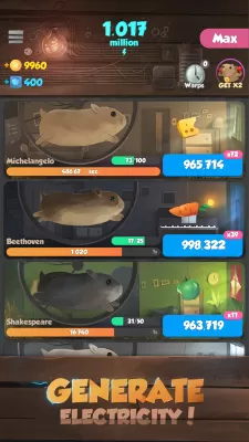 Hamsters: Idle Game screenshot2