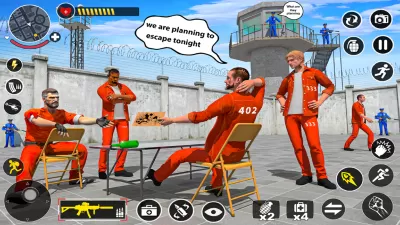 Grand Jail Prison Break Escape screenshot1