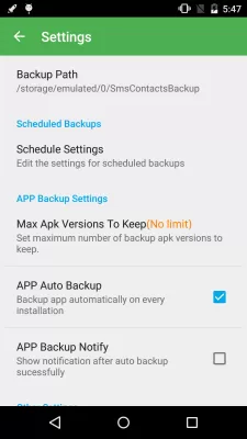 Super Backup screenshot3