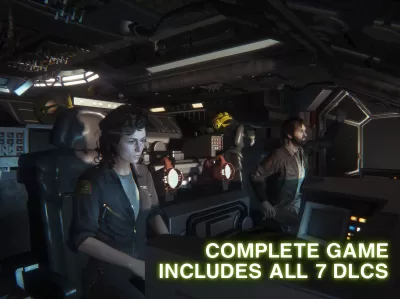 Alien: Isolation screenshot1