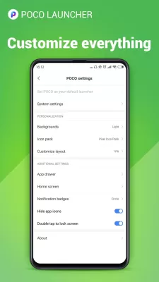 POCO Launcher 2.0 screenshot2