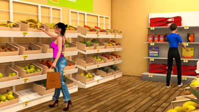 Supermarket Simulator Managing screenshot1