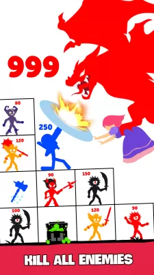 Stick Fight: Endless Battle screenshot2