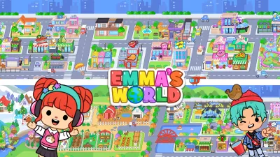 Emma's World - Town & Family screenshot1