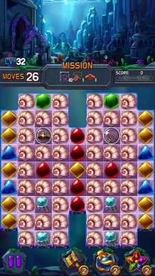 Jewel Water World screenshot3