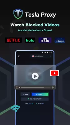 Tesla Proxy screenshot3