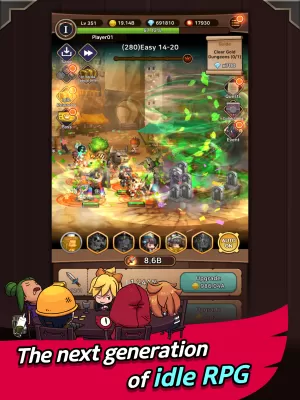 Hero Kingdom screenshot2