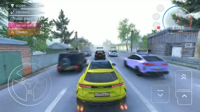 Traffic Racer Russian Village screenshot4