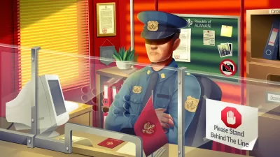 Black Border Patrol Simulator screenshot2