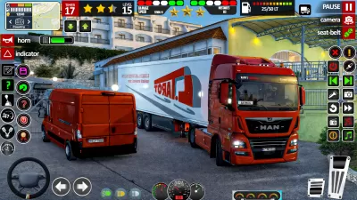 Ultimate Euro Truck Driving screenshot3
