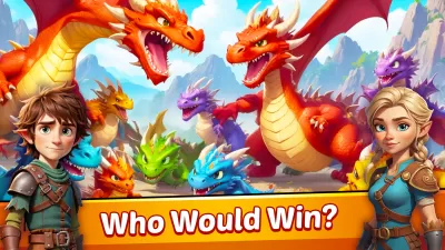 Dragon Fight - Merge Games screenshot1