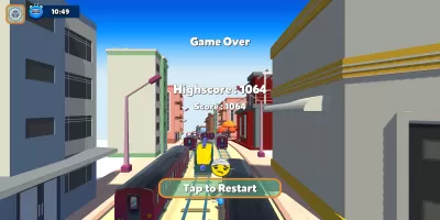 Subway Run screenshot2