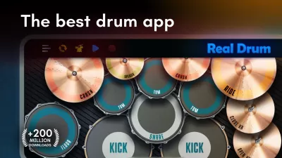 Real Drum electronic drums set screenshot3