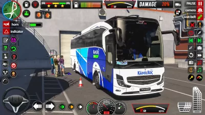 Euro Bus Simulator - Coach Bus screenshot1