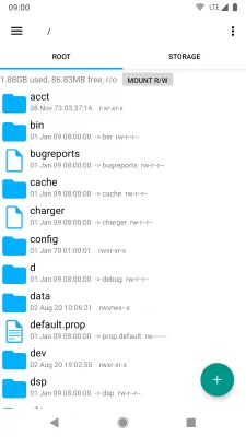 Root Explorer screenshot2