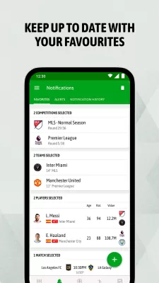 BeSoccer screenshot3