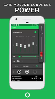 SpotiQ :Equalizer Bass Booster screenshot3