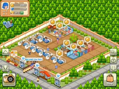 Hotel Story: Resort Simulation screenshot3