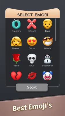 Tic Tac Toe Emoji screenshot3