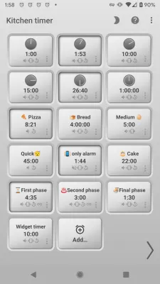 Kitchen Timer screenshot4