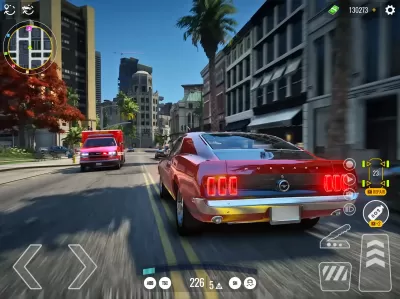Driving Real Race City 3D screenshot3