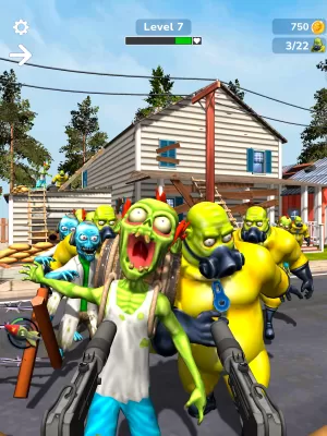 Tower Gunner: Zombie Shooter screenshot2