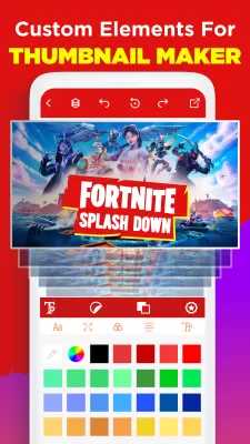 Thumbnail Maker - Channel art screenshot1