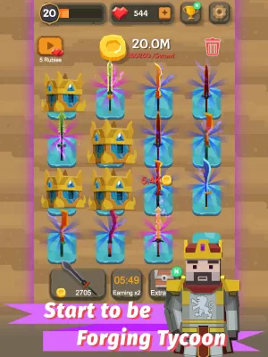 Merge Sword screenshot2