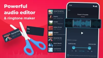 Audio Editor - Ringtone Maker screenshot1