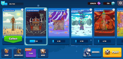 Heroes vs Monsters: Tower War screenshot3