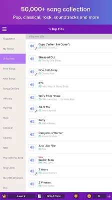 Magic Piano by Smule screenshot1