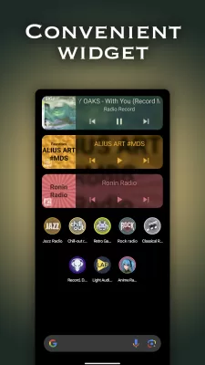 Chillout & Lounge music radio screenshot2