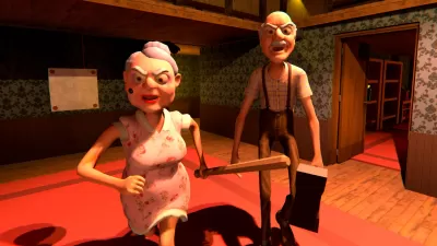 Grandpa And Granny Home Escape screenshot2