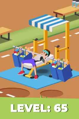 Idle Fitness Gym Tycoon screenshot1