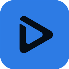 Luminous Black - Poweramp Skin MOD APK