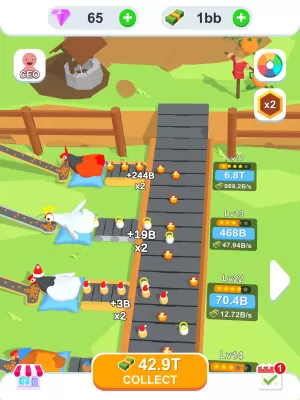 Idle Egg Factory screenshot2