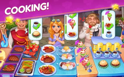 Cooking Voyage screenshot1