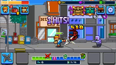 Kung Fu Zombie screenshot2
